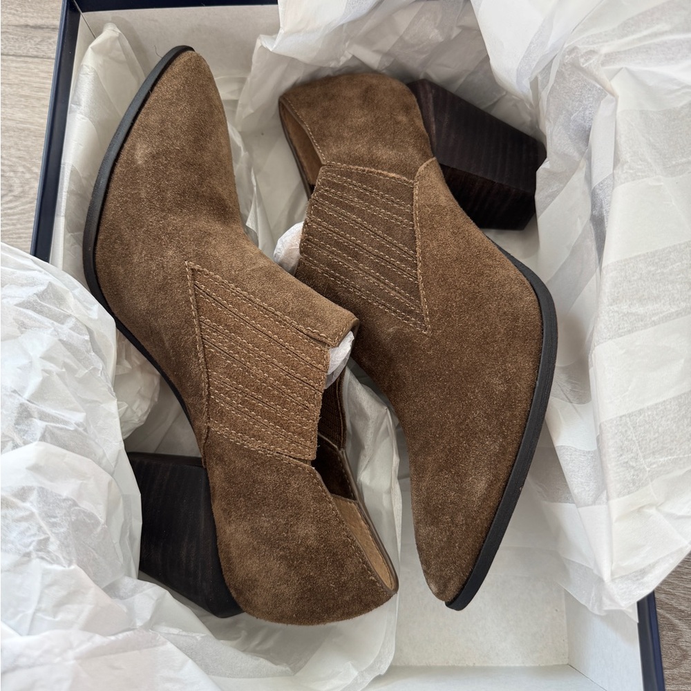 Splendid Hertha Block Heel Booties